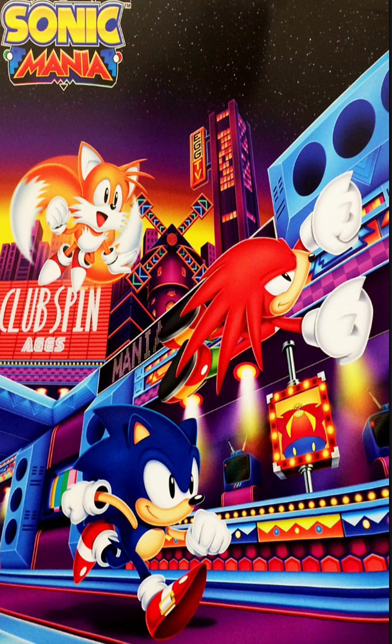 Sonic Mania Studio, studiopolis, HD phone wallpaper | Peakpx