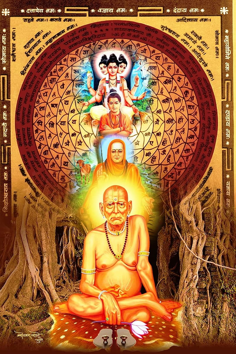 Shree Swami Samarth .6, organ, art, HD phone wallpaper | Peakpx