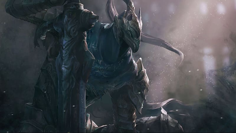 Fantasy, Knight, Video Game, Dark Souls, Artorias The Abysswalker, HD wallpaper