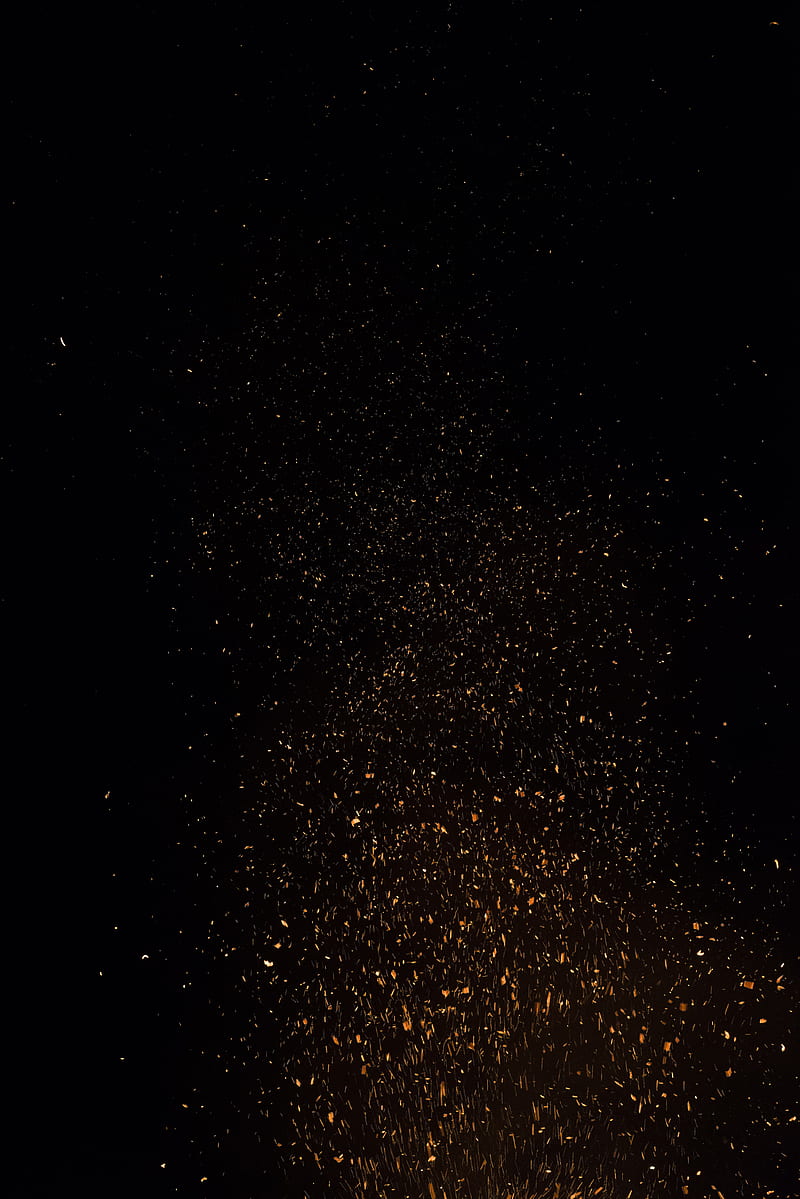 Darkness, sparks, particles, HD phone wallpaper | Peakpx