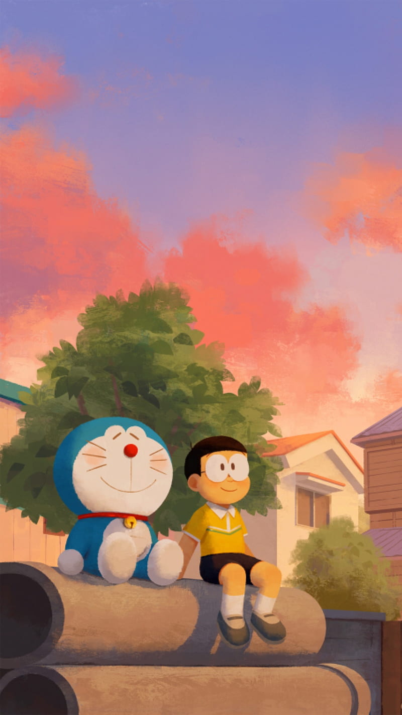Doraemon Wallpaper 4K, Characters, Nobita-sgquangbinhtourist.com.vn