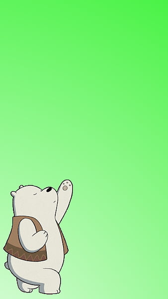 DJ Ice Bear, cartoon network, ice bear, music, we bare bears, HD phone  wallpaper | Peakpx