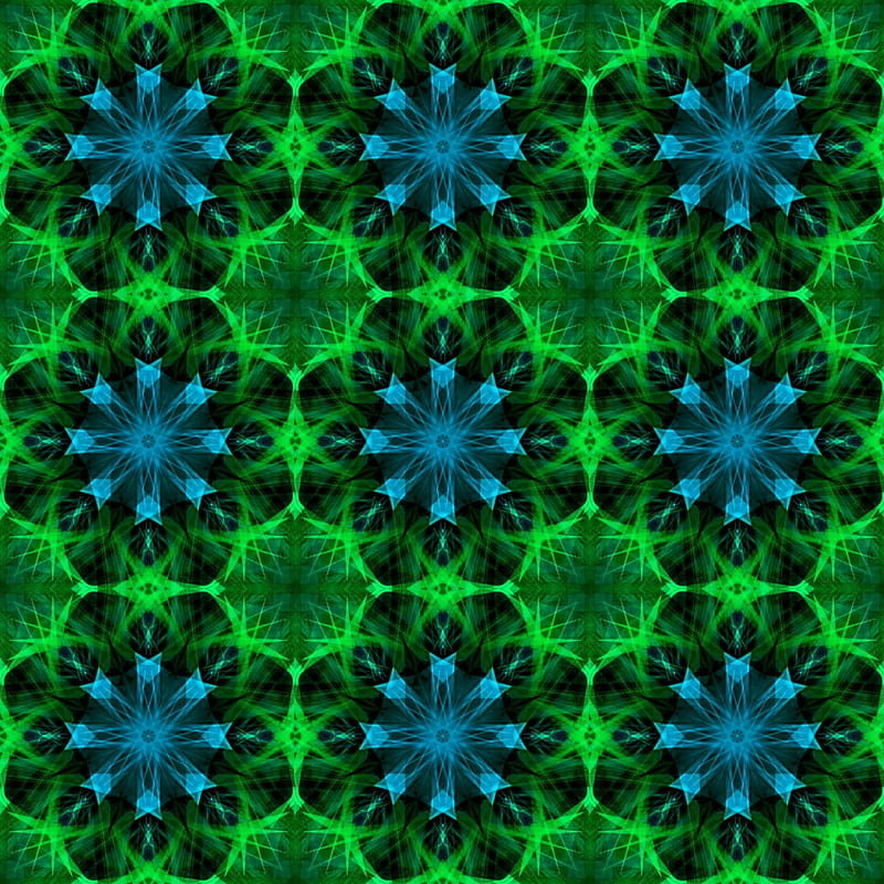 Tiled 7-1, blue, crystal, green, HD phone wallpaper | Peakpx