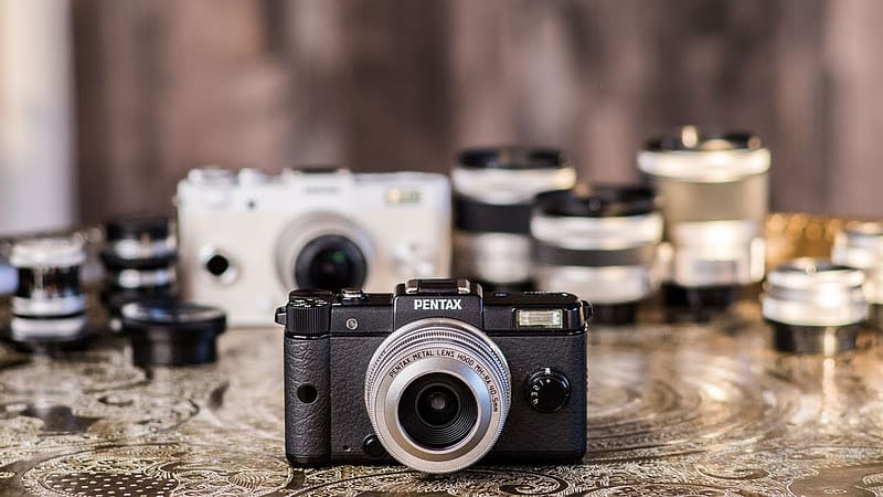 Cheap Camera Review The Tiny But Mighty Pentax Q (Q S1), HD wallpaper