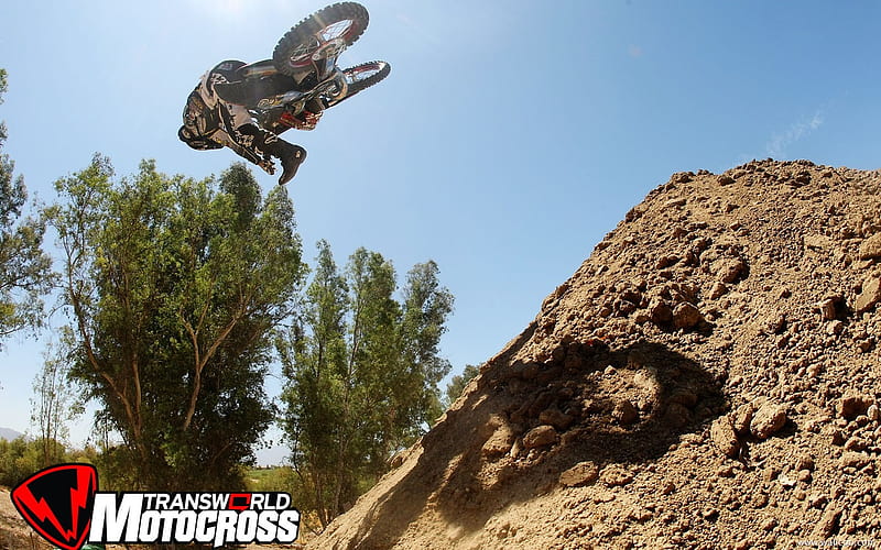 FMX motocross stunt fancy 35, HD wallpaper