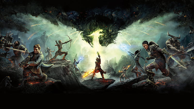 Dragon Age Inquisition , dragon-age-inquisition, games, HD wallpaper