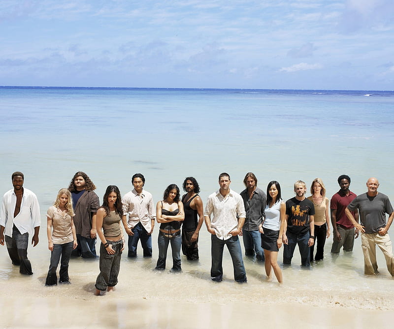 Lost Season 2 Cast, lost, series, tv, HD wallpaper