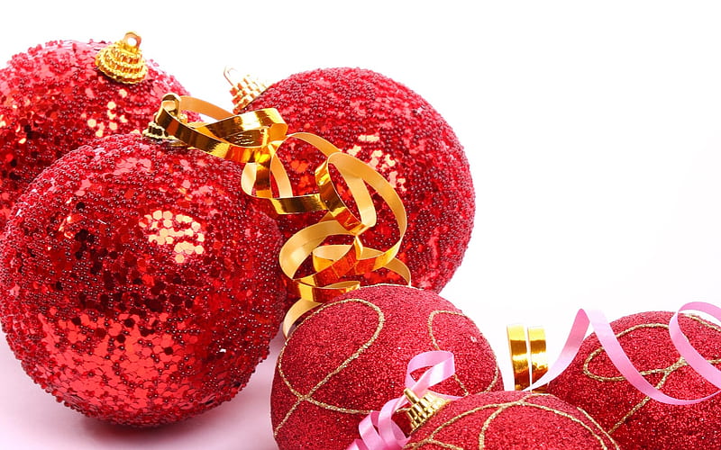 Merry Christmas - Christmas tree decoration ball ornaments 08, HD wallpaper