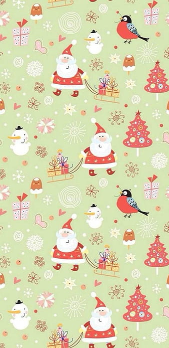 cute christmas backgrounds for iphone
