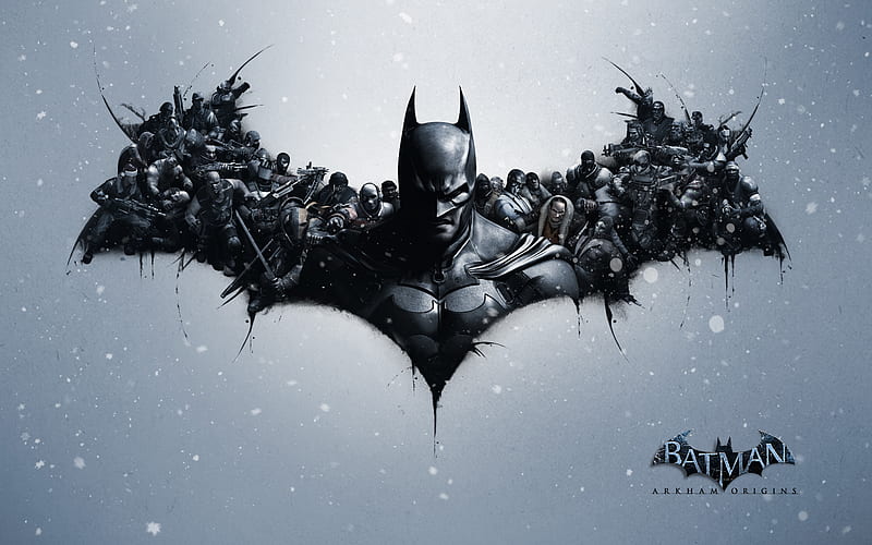 Batman, Video Game, Batman Logo, Batman Symbol, Batman: Arkham Origins, HD  wallpaper | Peakpx