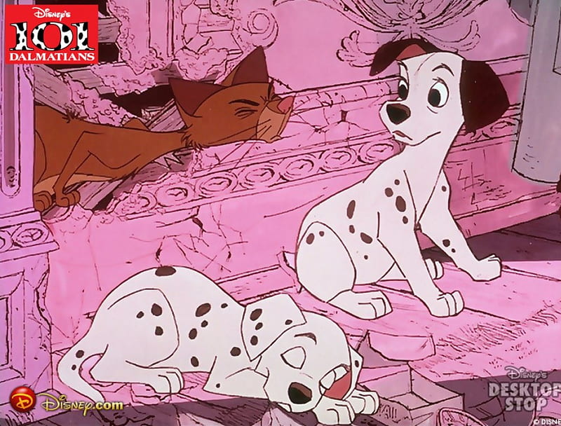 101 Dalmatians, cartoons, movie, walt disney, cartoon, animation, dalmatians,  HD wallpaper | Peakpx