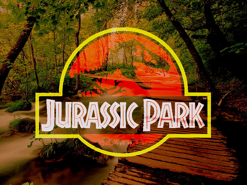 Earl Pathway (Jurassic Park, Unknown), logo, pathway, movie, jurassic park, computer art, HD wallpaper