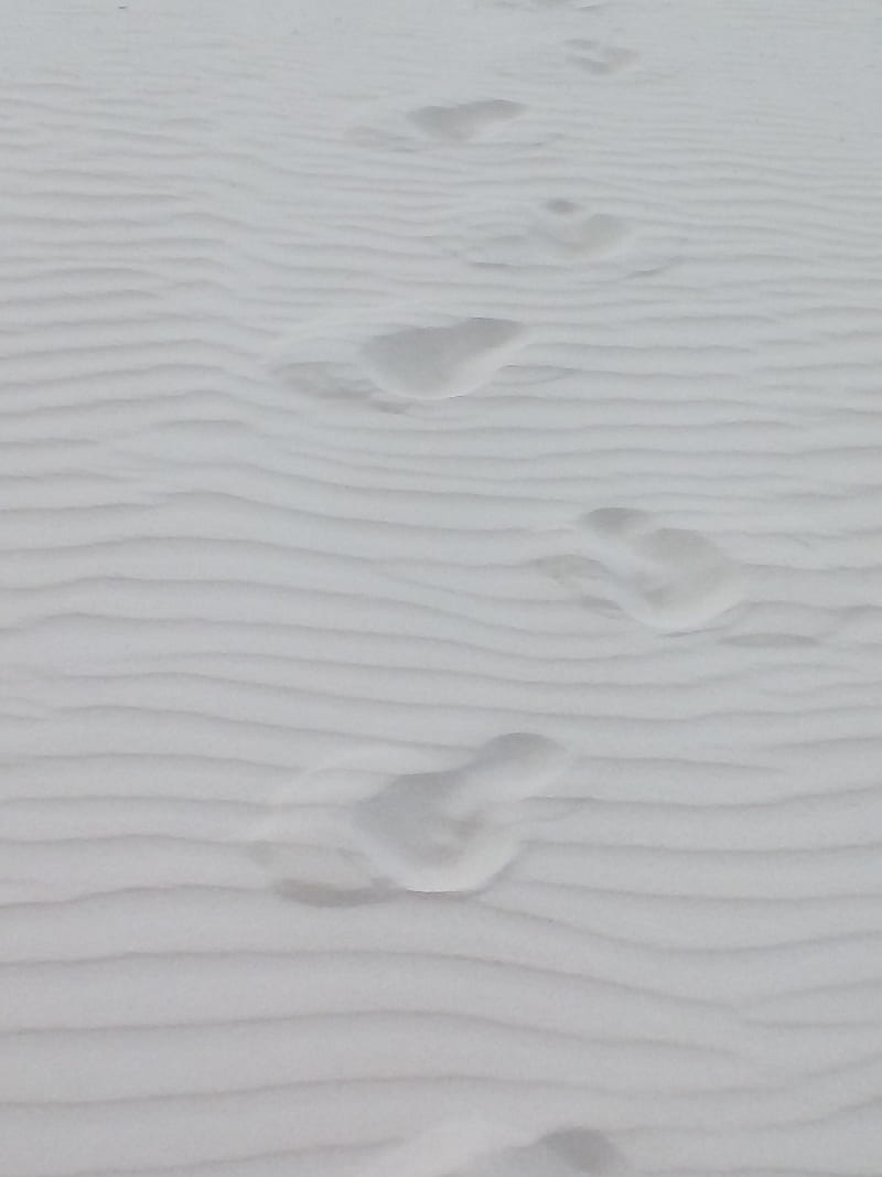 Spuren im Sand, fussspuren, happy, meer, HD phone wallpaper | Peakpx