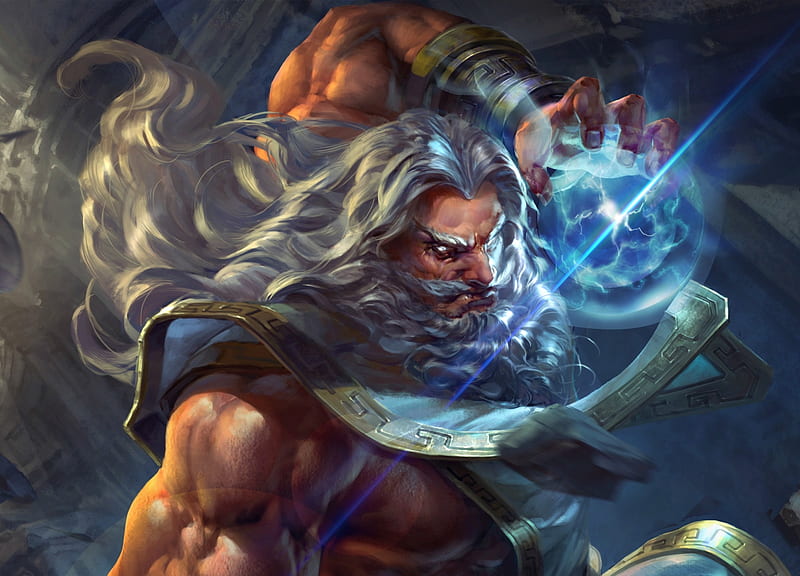 Video Games Dota 2 Caracters Zeus Greek God Myths Desktop Hd Wallpaper For  Pc Tablet And Mobile 1920x1200  Wallpapers13com