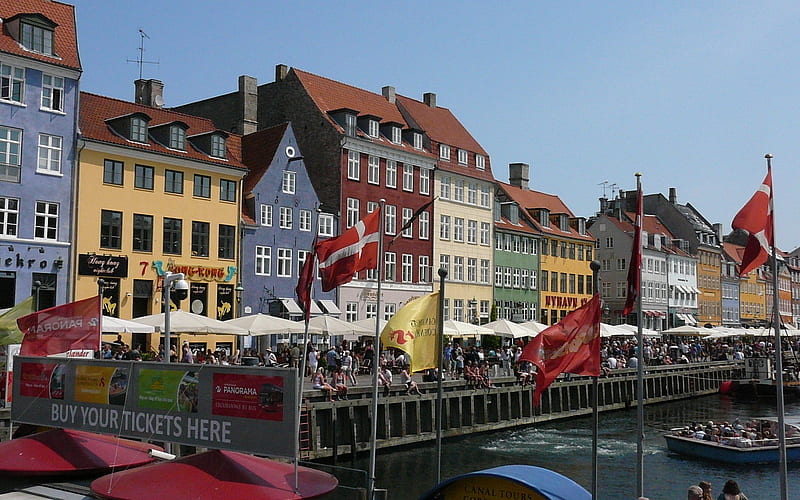 Denmark, dane, danish, flag, flags, HD phone wallpaper | Peakpx