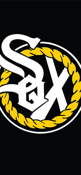 Chicago White SOX, logo, HD phone wallpaper