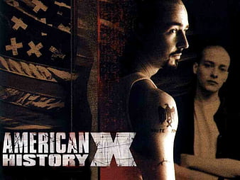 edward norton american history x wallpaper