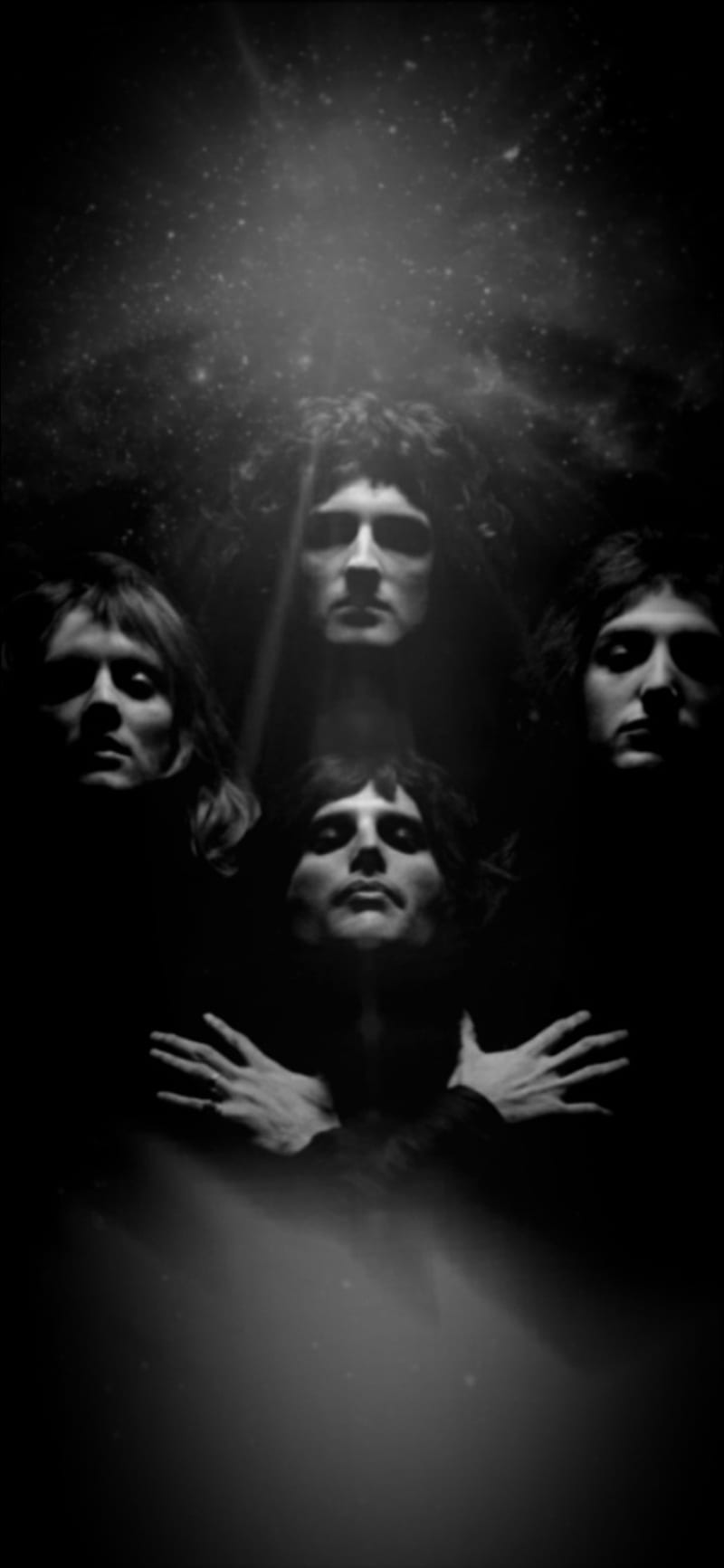 Freddie Mercury Queen Brian May Freddie Mercury John Decon Roger Taylor Hd Mobile Wallpaper Peakpx