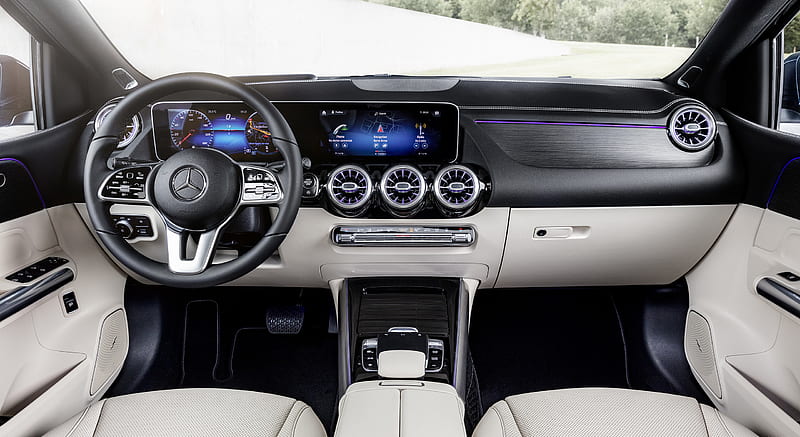 2019 Mercedes-Benz B-Class - Interior, Cockpit , car, HD wallpaper