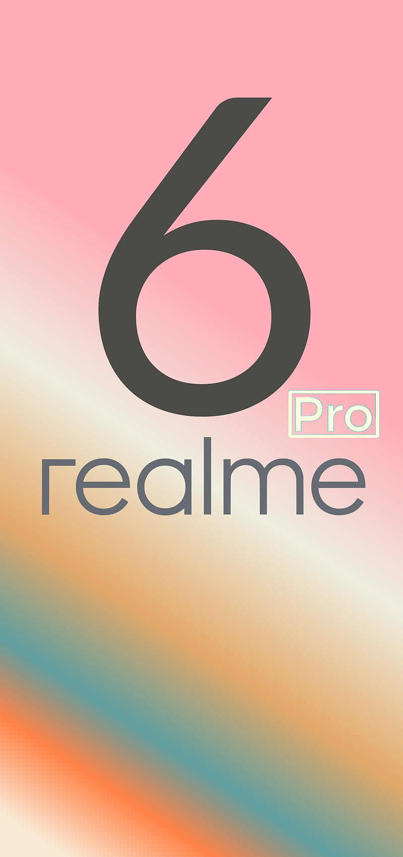 Realme 6 pro, hotwall, oppo, realme 6, realme colorful, realme , realmeboost, vivo, HD phone wallpaper