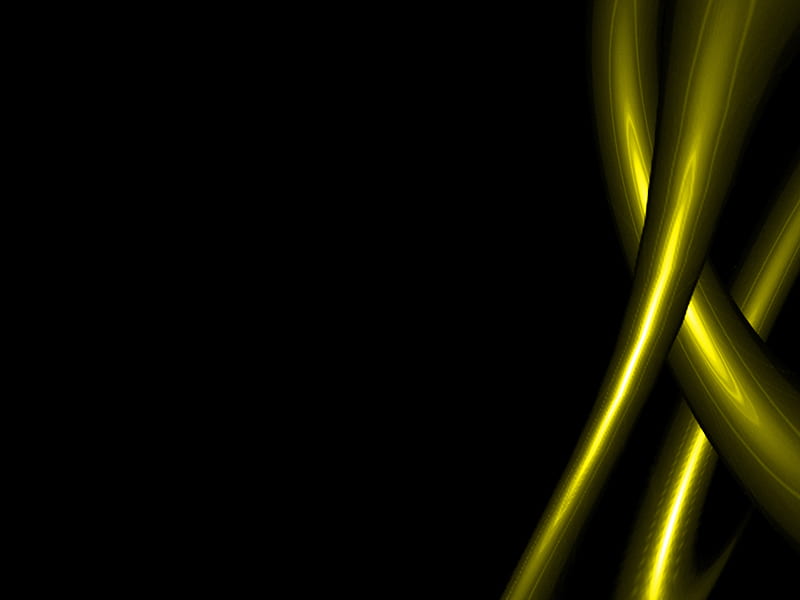 Metal Gold, abstract, vortices, HD wallpaper