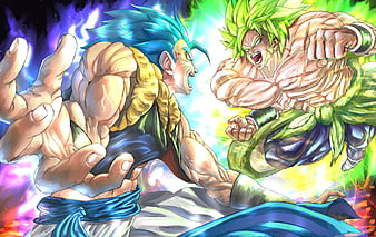 Goku vs. Broly Dragon Ball Super 4K Wallpaper #6.2274