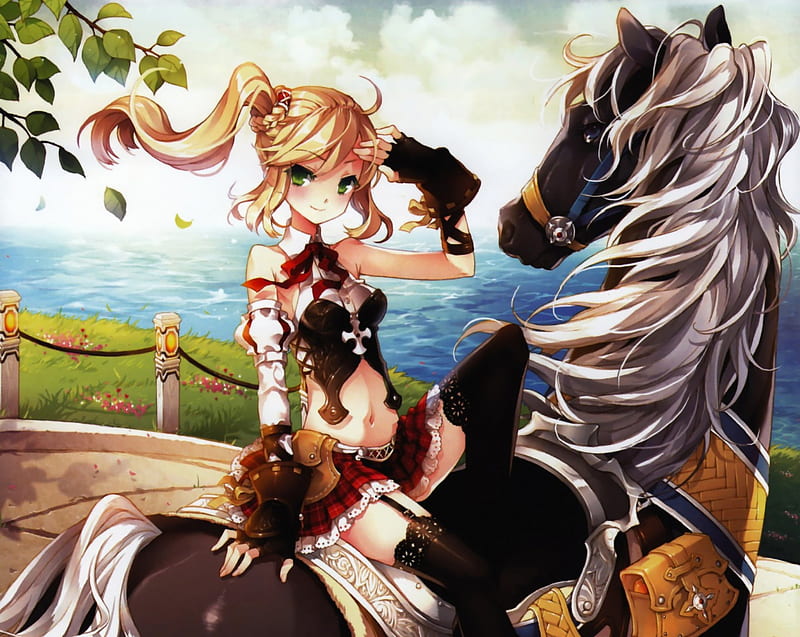horse riding - Tag - Anime - AniDB