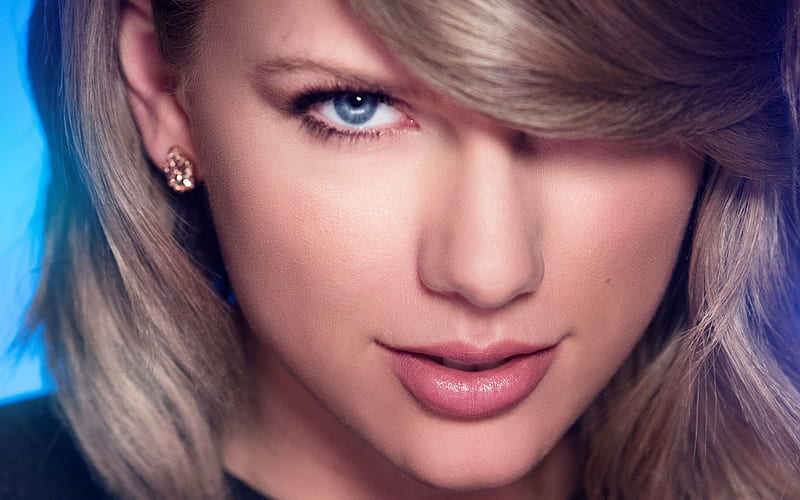 Taylor Swift , taylor-swift, music, celebrities, singer, eyes, HD wallpaper