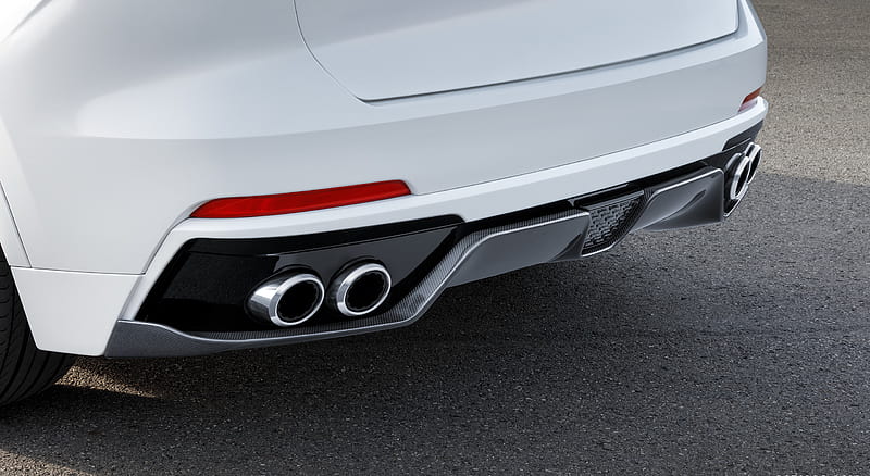 2017 STARTECH Maserati Levante with Carbon Components - Rear Bumper, HD wallpaper
