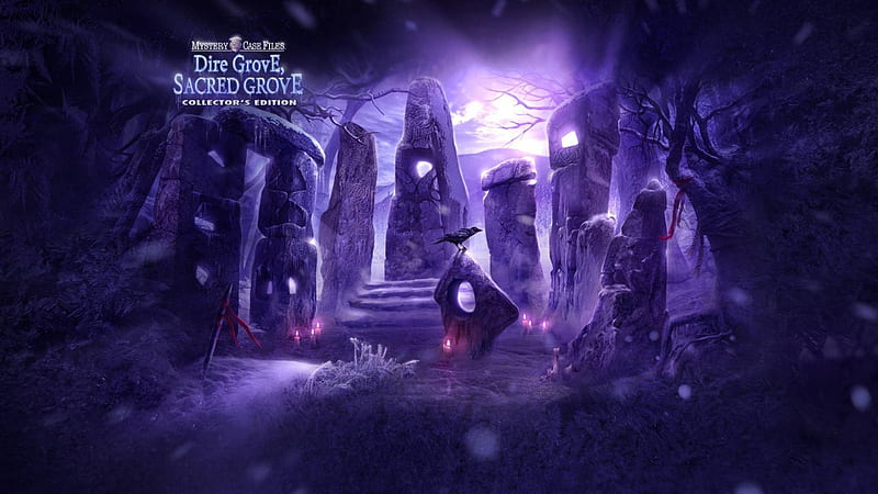 Mystery Case Files 11 Dire Grove - Sacred Grove10, hidden object, cool, video games, puzzle, fun, HD wallpaper
