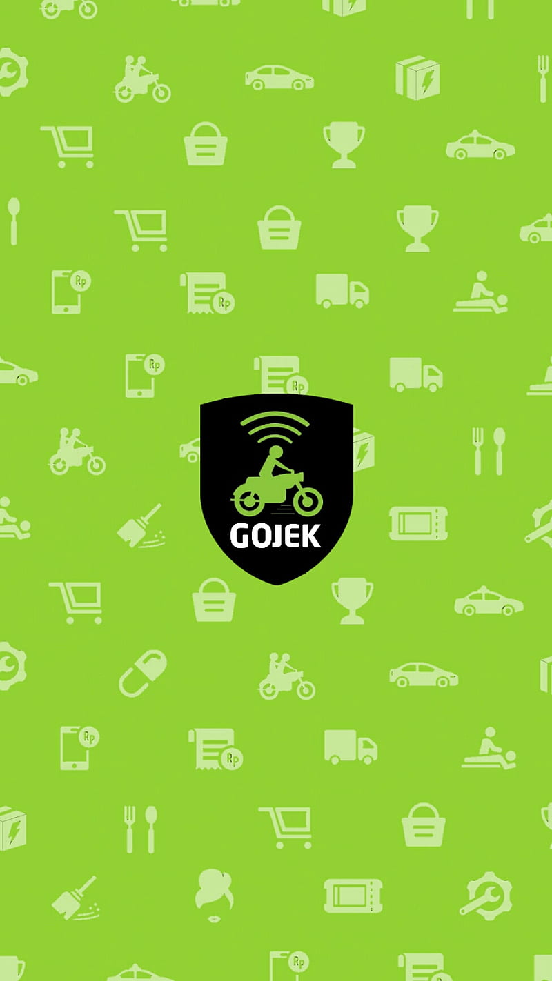 GOJEK Green, gofood, gojek, goride, gosend, goshop, ojek, ojol, online, opang, HD phone wallpaper