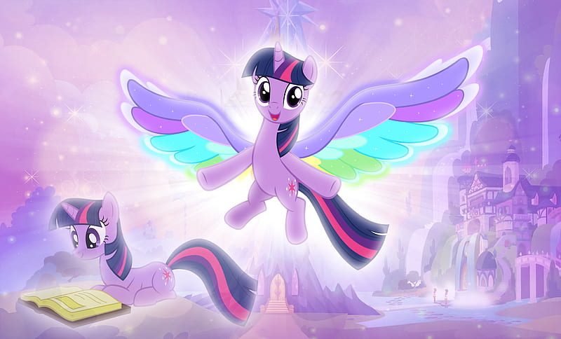 Movie, My Little Pony: Rainbow Roadtrip, Twilight Sparkle, HD wallpaper