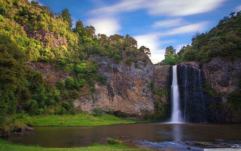 falls-World most famous waterfall landscape, HD wallpaper