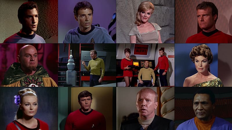 Star Trek Original Series Characters, TOS, Star Trek, Nomad, Hengist, Kirk, HD wallpaper