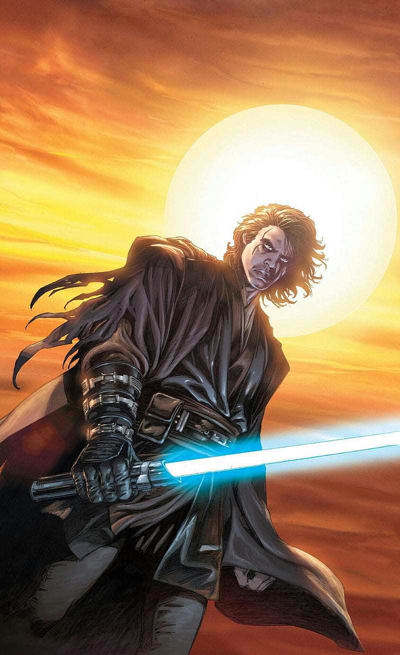 anakin skywalker dark side clone wars