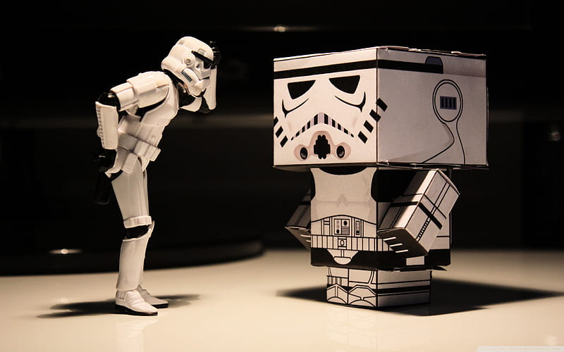 Doubt-Imperial Stormtrooper series, HD wallpaper