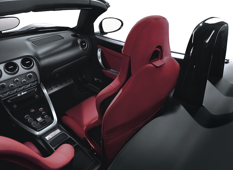 2009 Alfa Romeo 8c Spider - Interior, car, HD wallpaper