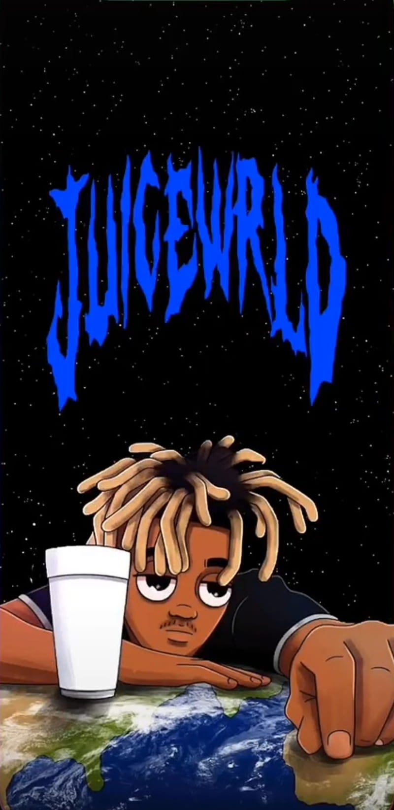 Animated Juice Wrld Wallpapers  Wallpaper Cave