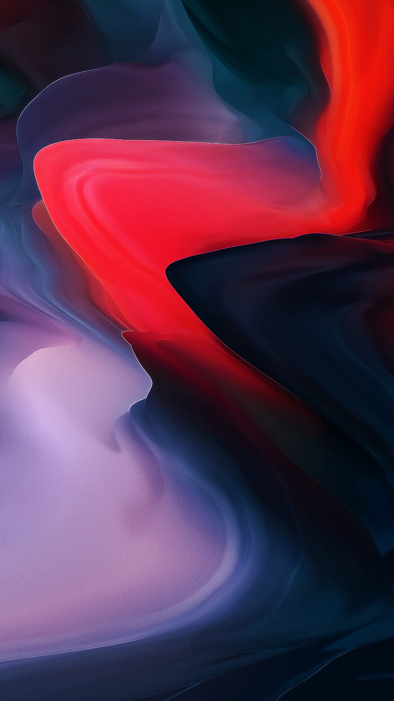 OnePlus 6, abstract, android, background, colorful, paint, pattern, stoche, HD phone wallpaper