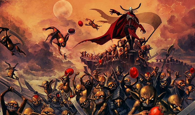 Video Game, Army Corps Of Hell, HD wallpaper
