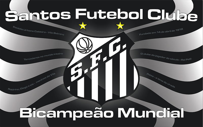 Santos Futebol Clube - O Maior Brasileiro do Mundo