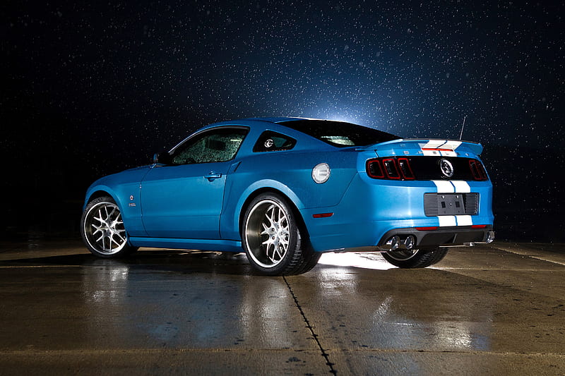 2013 Ford Shelby Mustang GT500 Cobra, 5th Gen, Coupe, Supercharged, V8, car, HD wallpaper