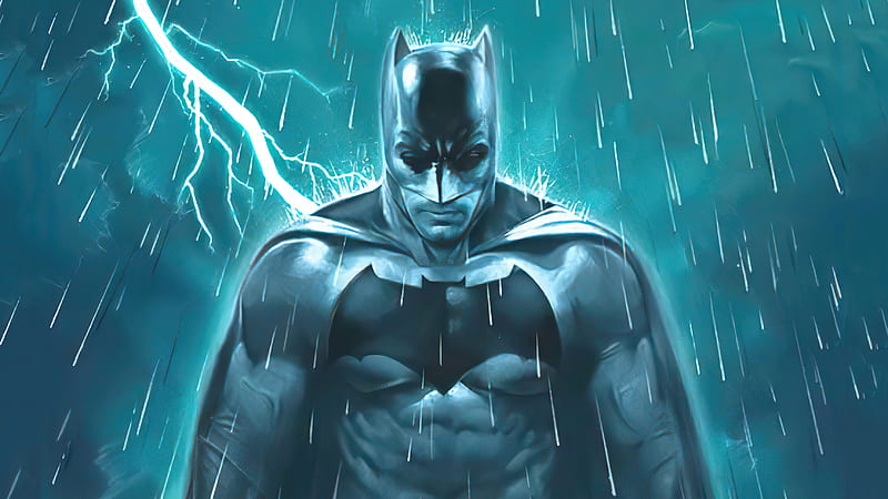 Batman Knight Thunder, batman, superheroes, artwork, artist, HD wallpaper