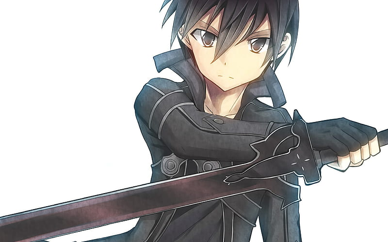 8. "Kazuto Kirigaya" from Sword Art Online - wide 8