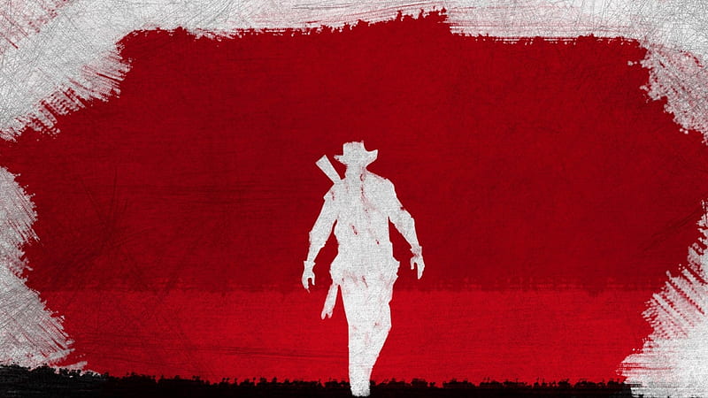 Django Unchained, Red, Abstract, White, Western, Hat, Cowboy, Boots, HD wallpaper