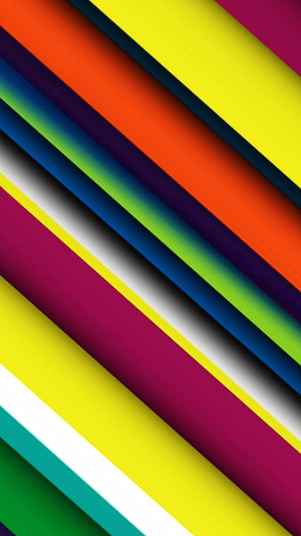 Rainbow Colored Stripe, colorful, colors, dark, striped, stripes, HD phone  wallpaper