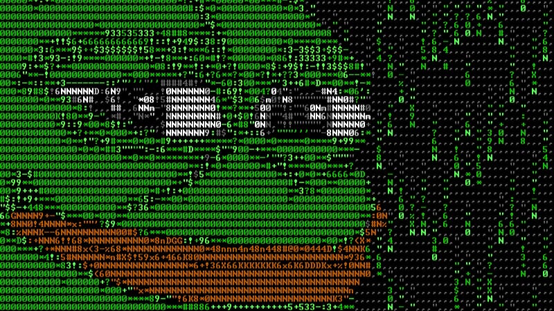 Pepe Ascii Art, pepe-the-frog, artist, artwork, digital-art, HD wallpaper