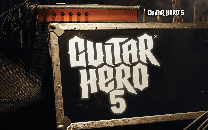 Guitar Hero 5 - Title (), gh5, guitar hero, rock, guitar hero 5, HD wallpaper