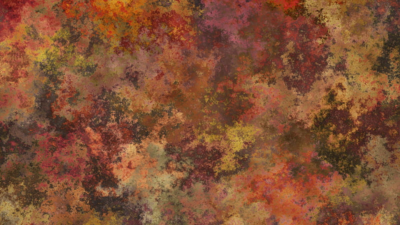 surface, multicolored, rust, texture, HD wallpaper