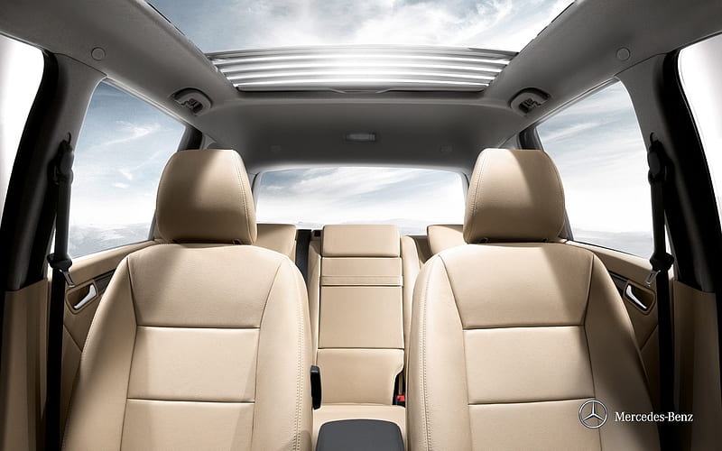 A200 louvered panoramic sunroof, HD wallpaper
